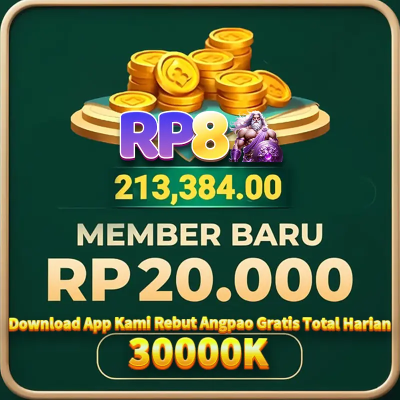 rp8 Masuk